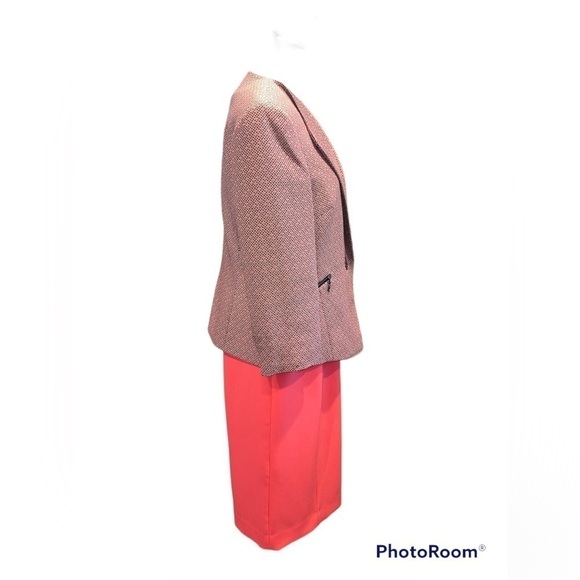 Kasper Dress Suit Set- Guava Size 6/8 NWT - Picture 5 of 13